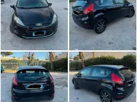 Usata Ford Fiesta 97 CV (71 kW) 2010 Nero Berlina