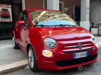 Usata Fiat 500 Lounge 69 CV (50 kW) 2017 Rosso Berlina