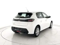 Usata Peugeot 208 Active 102 CV (75 kW) 2022 Bianco Utilitaria