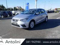 Usata Seat Ibiza Style 80 CV (58 kW) 2019 Argento Utilitaria