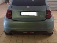 Usata Fiat 500e 86 kW (118 CV) 2020 Blu Cabrio