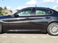 Usata Alfa Romeo Giulia Super 136 CV (100 kW) 2017 Nero Berlina