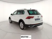 Usata VW Tiguan Elegance 150 CV (110 kW) 2020 Bianco SUV