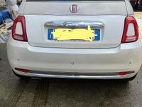 Usata Fiat 500 2017 Bianco Cabrio