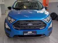 usata Ford Ecosport 1.0 EcoBoost 125 CV Start&Stop Active del 2021 usata a Taranto