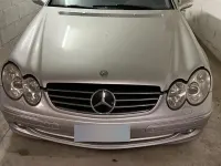 Usata Mercedes CLK320 218 CV (160 kW) 2002 Grigio Coupé