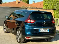 Usata Renault Scénic III 110 CV (80 kW) 2017 Blu Monovolume