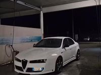 Usata Alfa Romeo 159 Progression 2009 Bianco Berlina