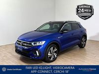 Usata VW T-Roc R-line Plus 116 CV (85 kW) 2025 Lapiz blu SUV