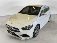 Usata Mercedes B180 Premium 136 CV (100 kW) 2022 Bianco Utilitaria