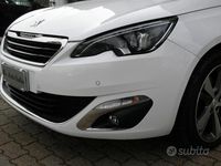 Usata Peugeot 308 Allure 150 CV (110 kW) 2015 Bianco Berlina