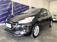 Usata Peugeot 208 Access 82 CV (60 kW) 2012 Nero Utilitaria