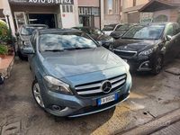 Usata Mercedes A180 109 CV (80 kW) 2013 Blu Berlina