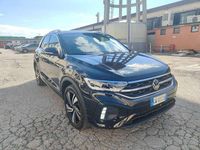 Usata VW T-Roc R-line 150 CV (110 kW) 2023 Nero SUV