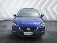 Usata Seat Leon XCELLENCE 150 CV (110 kW) 2020 Blu Utilitaria