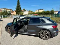 Usata Audi A3 S-Line 116 CV (85 kW) 2023 Grigio Berlina