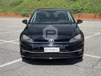 Usata VW Golf VII Executive 116 CV (85 kW) 2019 Nero Utilitaria