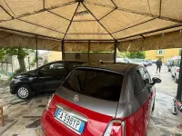 Käytetty Fiat 500 69 HP (50 kW) 2015 Punainen Sedan