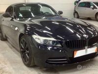 Usata BMW Z4 Comfort Edition 185 CV (136 kW) 2012 Nero Cabrio