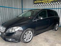 Usata Mercedes B180 109 CV (80 kW) 2012 Nero Monovolume