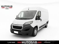 Usata Peugeot Boxer 140 CV (102 kW) 2021 Bianco Furgone