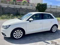 Usata Audi A1 90 CV (66 kW) 2013 Bianco Utilitaria