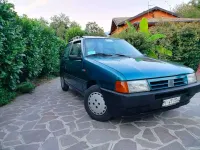 Usata Fiat Uno 45 CV (33 kW) 1993 Blu mare metallizzato 445 Utilitaria