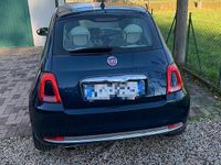 Usata Fiat 500 Lounge 69 CV (50 kW) 2018 Blu/azzurro Utilitaria