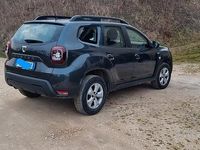 Usata Dacia Duster 115 CV (84 kW) 2018 Grigio SUV