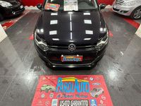 Usata VW Polo R-line 90 CV (66 kW) 2012 Nero Berlina