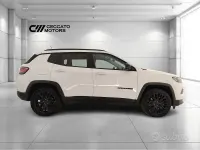Usata Jeep Compass Night Eagle 131 CV (96 kW) 2022 Bianco SUV