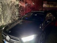 Usata Mercedes A180 Premium 116 CV (85 kW) 2019 Nero Berlina