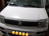 Usata Fiat Panda Active 77 CV (56 kW) 2011 Bianco Utilitaria
