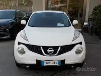 Usata Nissan Juke Tekna 110 CV (80 kW) 2010 Bianco SUV
