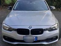 Usata BMW 320 Advantage 190 CV (139 kW) 2017 Grigio Station wagon
