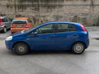 Usata Fiat Grande Punto 90 CV (66 kW) 2006 Blu Utilitaria