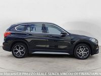 Usata BMW X1 xLine 116 CV (85 kW) 2019 Nero SUV