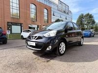 Usata Nissan Micra Acenta 80 CV (58 kW) 2015 Nero Utilitaria