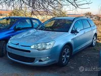 Usata Citroën C5 140 CV (102 kW) 2010 Argento Station wagon