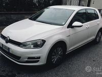 Usata VW Golf VII 2017 Bianco Berlina