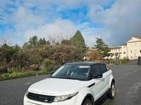 Usata Land Rover Range Rover evoque Prestige 190 CV (139 kW) 2013 Bianco SUV