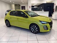 Usata Peugeot 208 Active 101 CV (74 kW) 2024 Giallo Utilitaria
