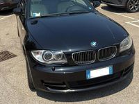 Usata BMW 118 Cabriolet 143 CV (105 kW) 2009 Nero Cabrio