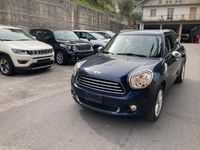 Second-hand Mini Cooper D Countryman 111 CP (81 kW) 2012 Albastru SUV