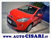Begagnad Ford Ka 69 HK (50 kW) 2016 Röd Sedan