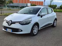 Usata Renault Clio IV 73 CV (53 kW) 2014 Bianco Berlina