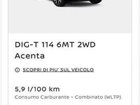 Usata Nissan Juke Acenta 114 CV (83 kW) 2024 Bianco SUV