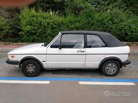 Usata VW Golf Cabriolet 54 CV (39 kW) 1984 Bianco Cabrio