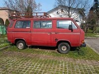 Usata VW T3 1984 Rosso Furgone