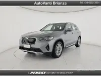 Usata BMW X3 Comfort Edition 190 CV (139 kW) 2022 Grigio SUV